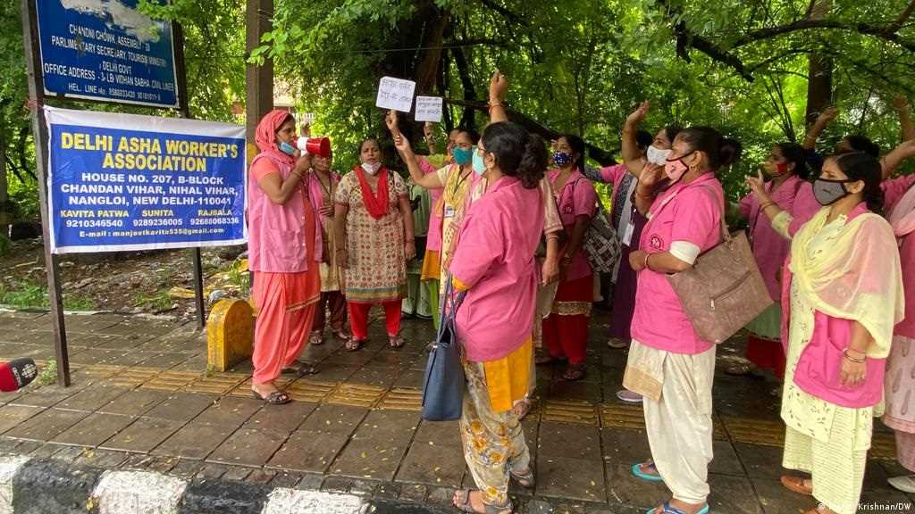 भारत की आशा को मिला सम्मान लेकिन खुद का जीवन अब भी बेहाल